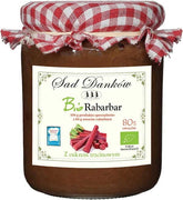 80% rhubarb with organic cane sugar 260 g - SAD DANKรW